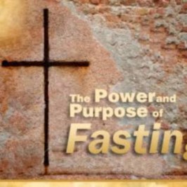 Are you fasting?