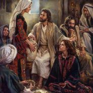 Sit at the feet of Jesus